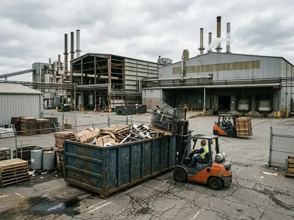 industrial-factory-scrap-conta-003 — frequently asked questions, Cheap Roll-off Dumpster Rentals in Tunica Resorts, MS